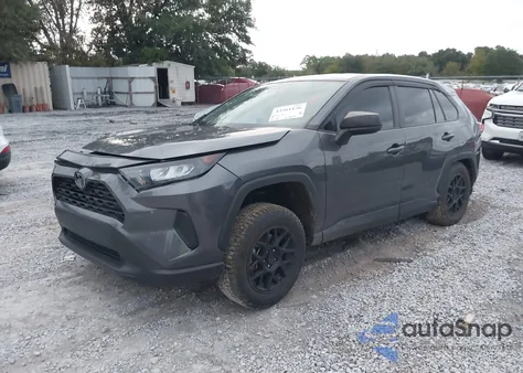 2022 Toyota Rav4 Le from USA, damaged, VIN 2T3H1RFV4NC179946